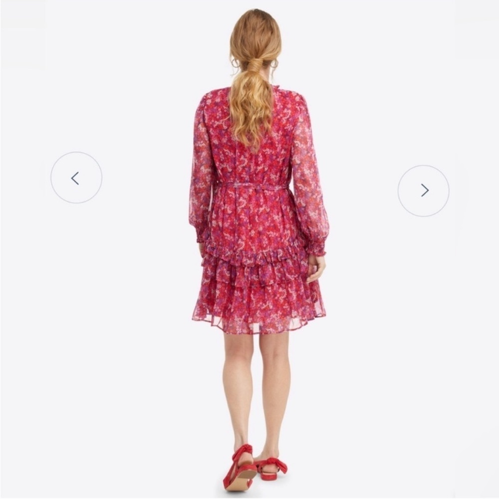 NWOT Draper James Garden Mum dress size xs - Picture 2 of 11